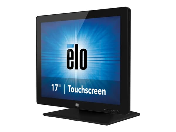 Elo Desktop Touchmonitors 1717L iTouch Zero-Bezel - LED-skärm - 17" - pekskärm - 1280 x 1024 @ 75 Hz - 250 cd/m² - 800:1 - 5 ms - VGA - svart