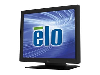 Elo Desktop Touchmonitors 1717L iTouch Zero-Bezel - LED-skärm - 17" - pekskärm - 1280 x 1024 @ 75 Hz - 250 cd/m² - 800:1 - 5 ms - VGA - svart
