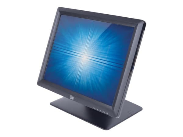 Elo Desktop Touchmonitors 1517L AccuTouch Zero-Bezel - LED-skärm - 15" - pekskärm - 1024 x 768 @ 75 Hz - 300 cd/m² - 800:1 - 23 ms - VGA - svart
