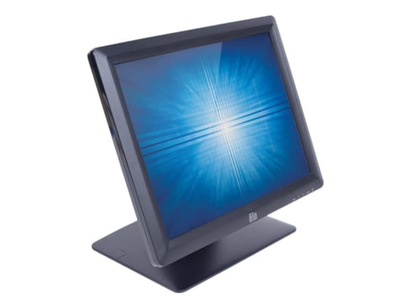 Elo Desktop Touchmonitors 1517L AccuTouch Zero-Bezel - LED-skärm - 15" - pekskärm - 1024 x 768 @ 75 Hz - 300 cd/m² - 800:1 - 23 ms - VGA - svart
