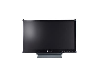Neovo X-22E - LED-skjerm - 21.5" - 1920 x 1080 Full HD (1080p) - 250 cd/m² - 3 ms - HDMI, DVI-D, VGA, DisplayPort - høyttalere - svart