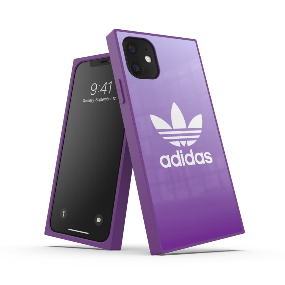 Adidas iPhone 11 Skal OR Square Case FW19 Active Purple