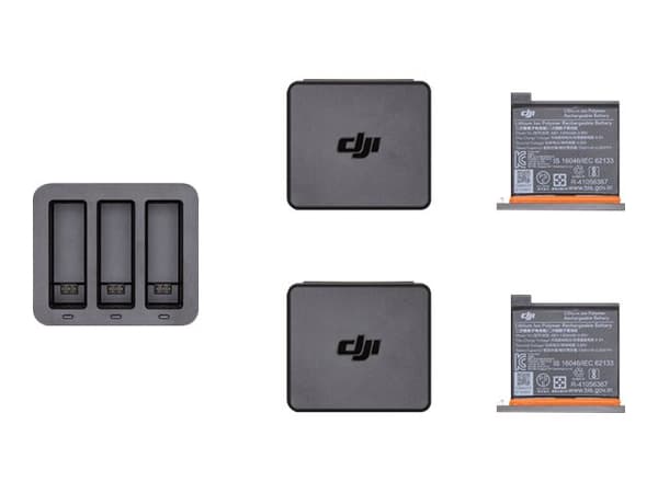 DJI CP.OS.00000030.01, Sisältää paristot