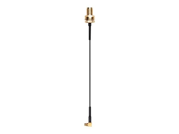 DJI - Antennekabel - MMCX vinklet til SMA rett - 8.3 cm (en pakke 2) - for DJI FPV Air Unit