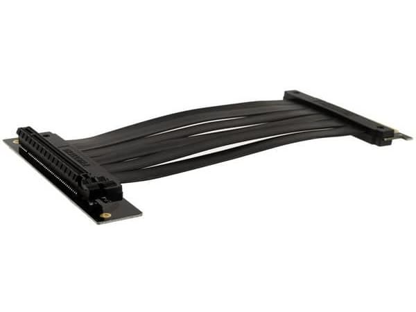 Phanteks PH-CBRS_FL22, 0,22 m, PCI-E x16 (Gen 3.0), PCI-E x16 (Gen 3.0), Rett, Rett, Gull