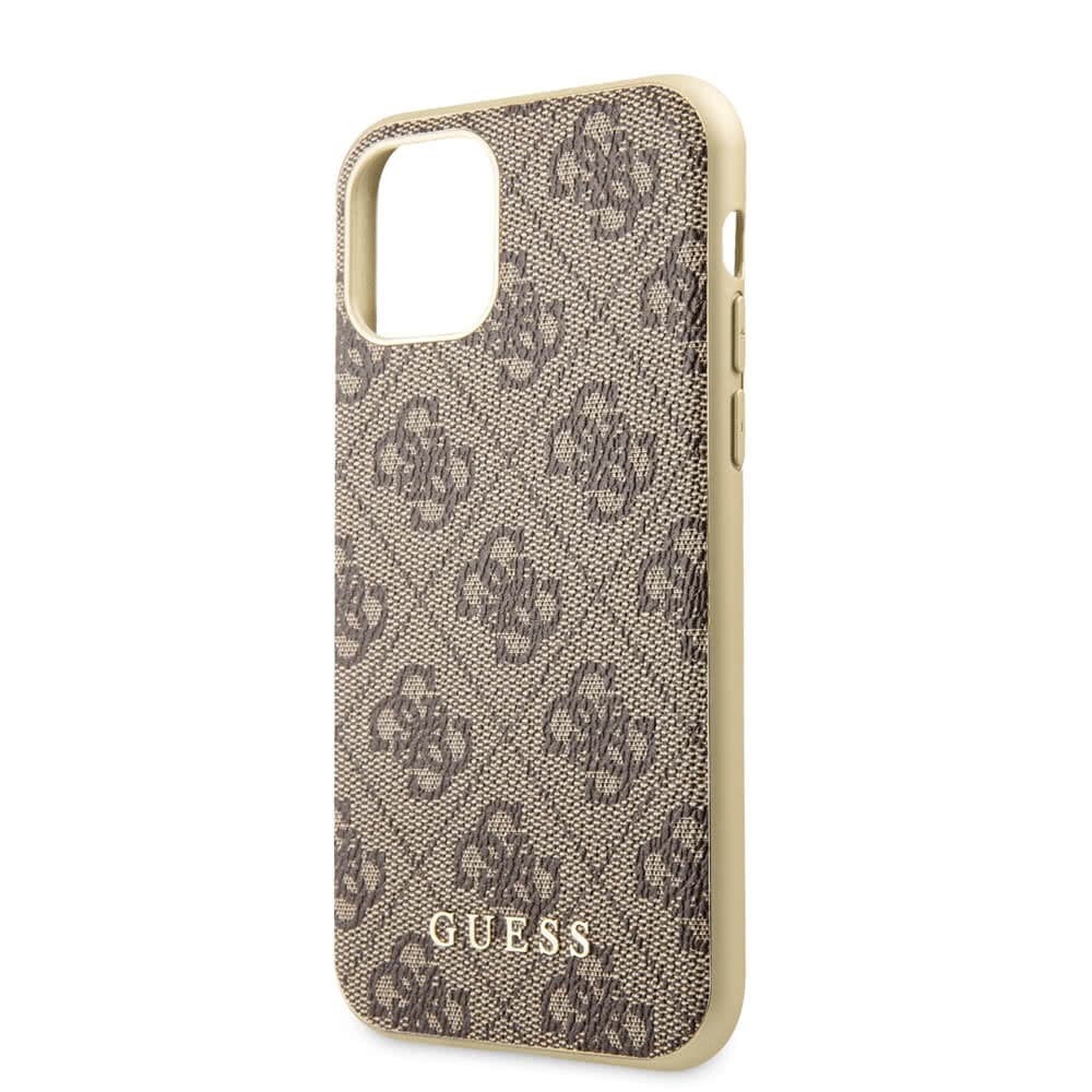 iPhone 11 Pro Max Suojakuori Monogram Ruskea