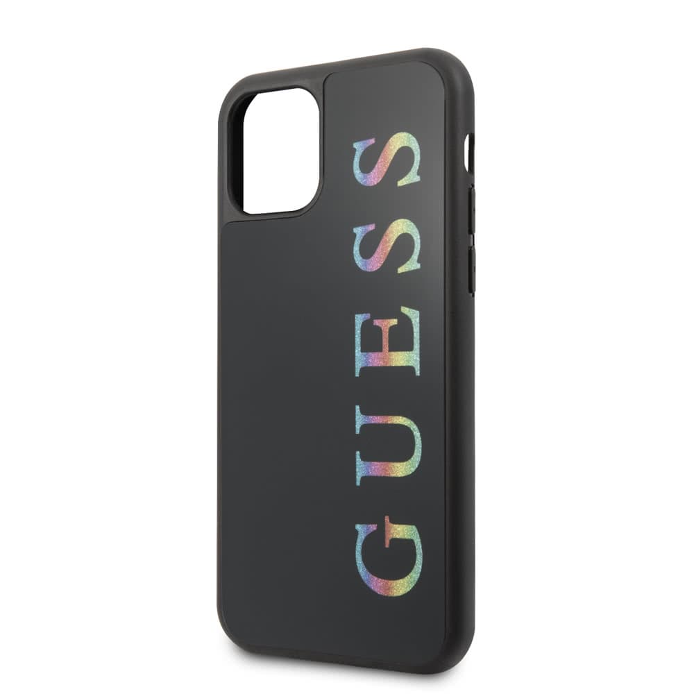 iPhone 11 Pro Max Skal med Logo Svart