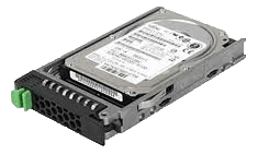 Fujitsu enterprise - Harddisk - 600 GB - hot-swap - 2.5" - SAS 12Gb/s - 15000 rpm - for PRIMERGY CX2560 M4, CX2560 M5, RX1330 M4, RX2530 M4, RX4770 M