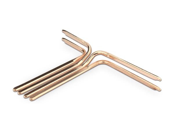 Streacom LH4 Extended Length Heatpipes - Kjølesett for varmerør