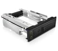 Miniatyrbilde 3 av 5: ICY BOX IB-166SSK-B - Bevegelig lagerrack - 3.5" - svart