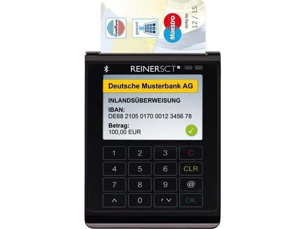 ReinerSCT cyberJack wave - SMART-kort / NFC / RFID-leser - Bluetooth 4.0 LE