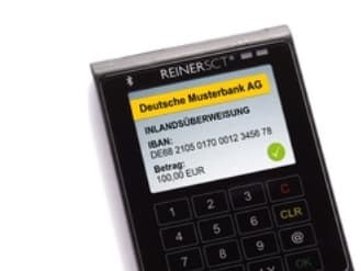 ReinerSCT cyberJack wave - SMART-kort / NFC / RFID-leser - Bluetooth 4.0 LE