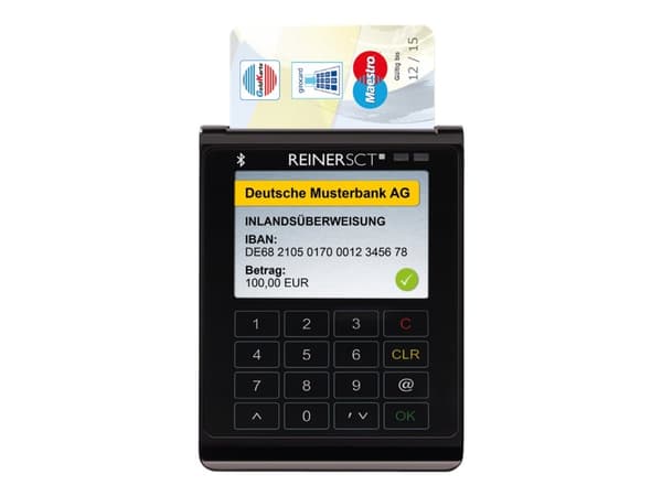 ReinerSCT cyberJack wave - SMART-kort / NFC / RFID-leser - Bluetooth 4.0 LE