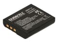 Miniatyrbilde 4 av 5: Duracell - Batteri - Li-Ion - 0.9 Ah - svart - for Sony Cyber-shot DSC-H10, H20, H50, W110, W120, W130, W150, W170, W220, W230, W290, W300