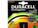 Duracell - Batteri - Li-Ion - 0.9 Ah - svart - for Sony Cyber-shot DSC-H10, H20, H50, W110, W120, W130, W150, W170, W220, W230, W290, W300