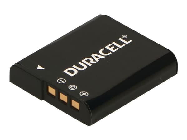 Duracell - Batteri - Li-Ion - 0.9 Ah - svart - for Sony Cyber-shot DSC-H10, H20, H50, W110, W120, W130, W150, W170, W220, W230, W290, W300