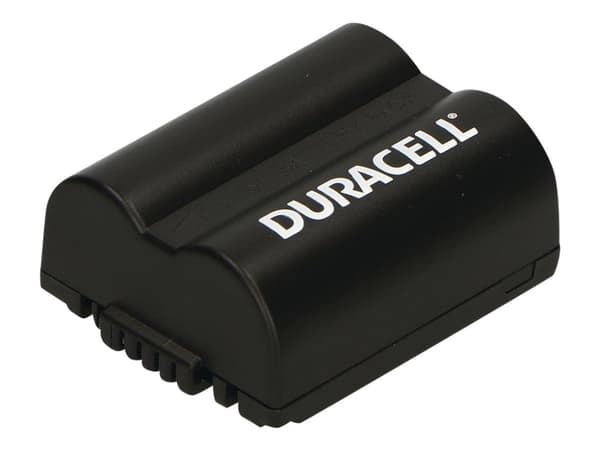 Duracell - Batteri - Li-Ion - 0.7 Ah - svart - för Panasonic Lumix DMC-FZ18, FZ28, FZ50, FZ8EB-K, FZ8EB-S, FZ8EG-K, FZ8EG-S, FZ8K, FZ8P