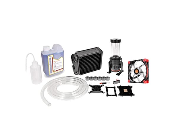 Thermaltake Pacific RL140 D5 - Sett for væskekjølesystem - (for: LGA775, LGA1156, AM2, AM2+, LGA1366, AM3, LGA1155, AM3+, LGA2011, FM1, FM2, LGA1150)