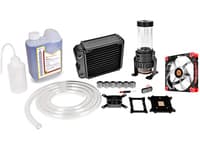 Thermaltake Pacific RL140 D5 - Sett for væskekjølesystem - (for: LGA775, LGA1156, AM2, AM2+, LGA1366, AM3, LGA1155, AM3+, LGA2011, FM1, FM2, LGA1150)