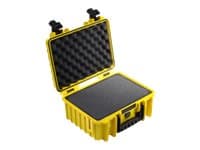 B&W outdoor.case Type 3000 - Hard eske - polypropylen - gul