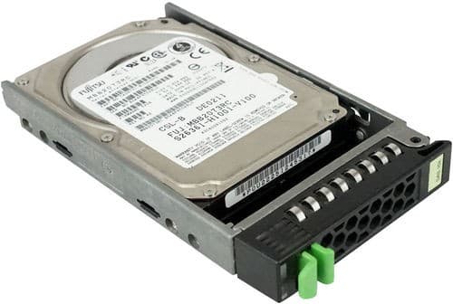 Fujitsu enterprise - Hårddisk - 600 GB - hot-swap - 2,5" SFF - SAS 12Gb/s - 10000 rpm - för PRIMERGY RX1330 M4, RX2520 M4, RX2530 M4, RX4770 M4, TX13