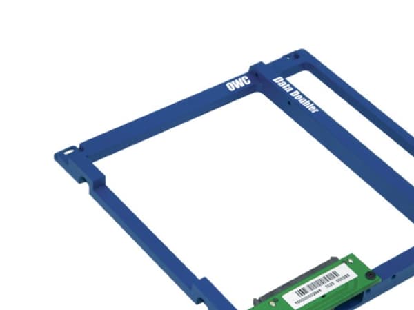 OWC Data Doubler, Blå