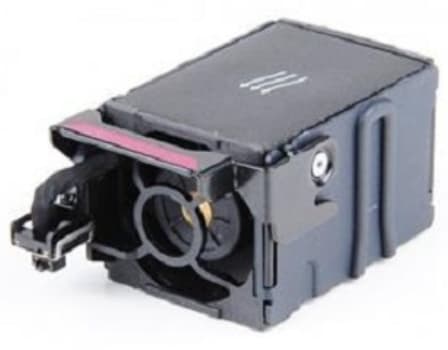Datorväska, Fan, compatible with HP ProLiant DL360P, DL360E G8, Svart