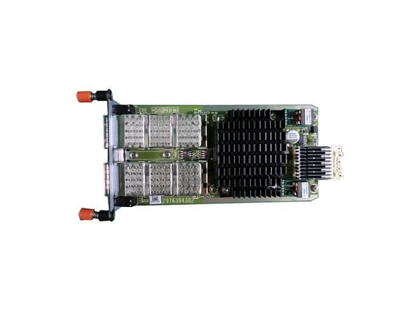 Dell - QSFP+ transceivermodul - 40GbE - for Force10 MXL blade, S60; Networking N4032, N4064