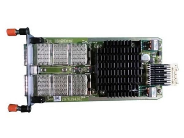 Dell - QSFP+ transceivermodul - 40GbE - for Force10 MXL blade, S60; Networking N4032, N4064