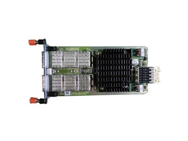 Dell - QSFP+ transceivermodul - 40GbE - for Force10 MXL blade, S60; Networking N4032, N4064