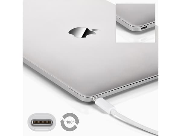 USB-C™-adapter RJ45, vit