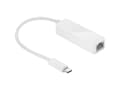 Miniatyrbild 5 av 5: USB-C™-adapter RJ45, vit