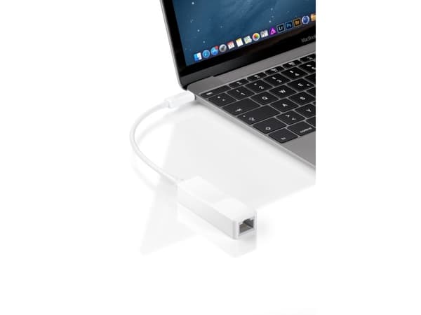 USB-C™-adapter RJ45, vit
