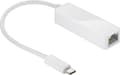Miniatyrbild 1 av 5: USB-C™-adapter RJ45, vit