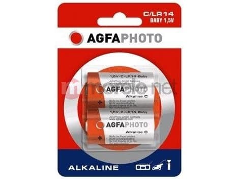 AgfaPhoto - Batteri 6LR61 - alkaliskt