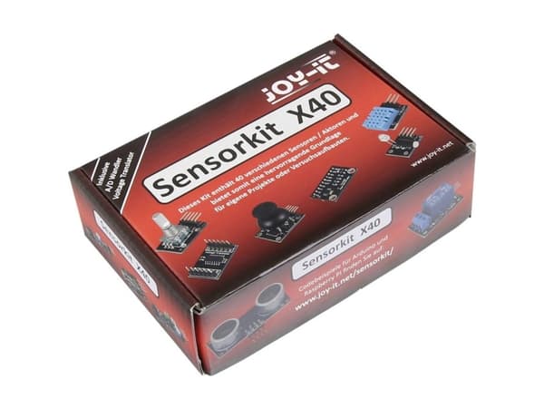 JOY-iT Sensor-Kit X40 - DIY-sett