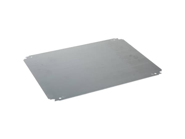 Schneider Electric NSYMM53, Asennuslevy, Harmaa, Galvanoitu teräs, 60 kg, Spacial CRN Spacial S3D Spacial S3X Thalassa PLM, 250 mm