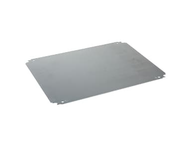 Schneider Electric NSYMM53, Asennuslevy, Harmaa, Galvanoitu teräs, 60 kg, Spacial CRN Spacial S3D Spacial S3X Thalassa PLM, 250 mm