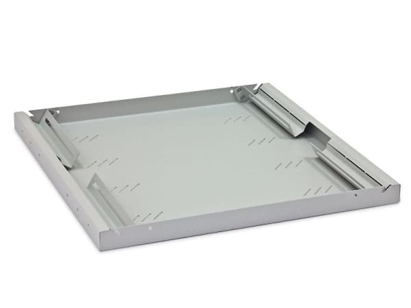 Triton RAC-UP-850-A4 - Hylla för rack - RAL 7035 - 1U - 19"