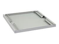 Triton RAC-UP-850-A4 - Rack-hylle - RAL 7035 - 1U - 19"