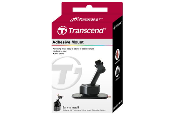 Transcend - Stödsystem - häftande montering - vindskydd - för DrivePro 620