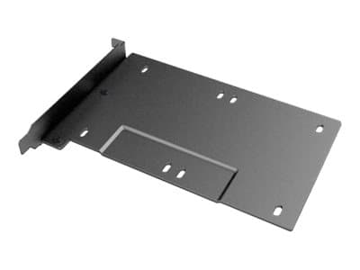 Akasa - Adapter för lagringsfack - Expansion Slot to 2x 2.5" - svart