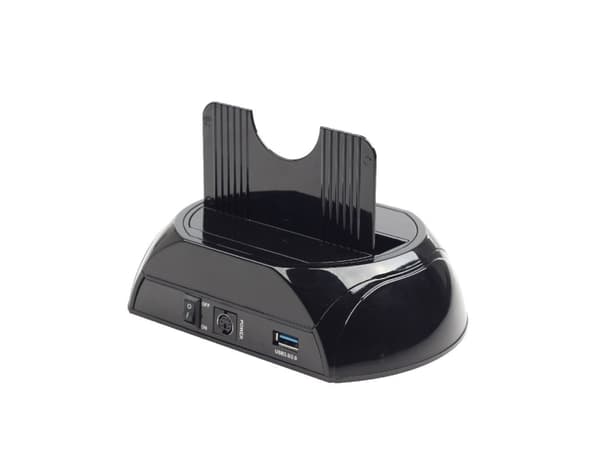 Gembird HD32-U3S-2 - Lagringskontroll - 2,5" / 3,5" delt - SATA 3Gb/s - USB 3.0