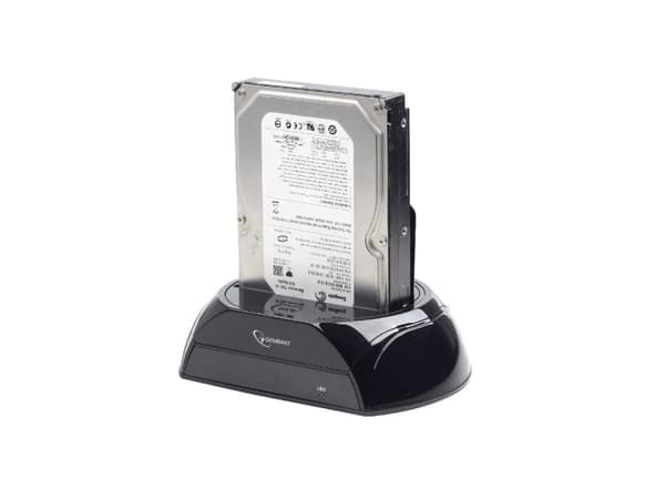 Gembird HD32-U3S-2 - Lagringskontroll - 2,5" / 3,5" delt - SATA 3Gb/s - USB 3.0