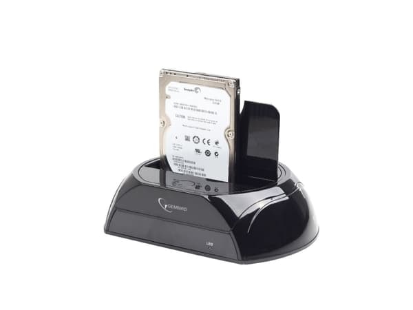 Gembird HD32-U3S-2 - Lagringskontroll - 2,5" / 3,5" delt - SATA 3Gb/s - USB 3.0
