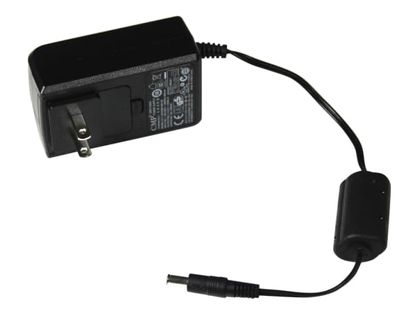 Konftel - Strömadapter - 1.5 A (power DC jack) - för Konftel 200AUX, 300IPx, 300M, 300Mx, 300Wx, 300Wx Analog, 50, 55, 55W, 55Wx, 60W Svart