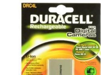 Duracell DRC4L, 720 mAh, 3,7 V, Litiumioni (Li-Ion)