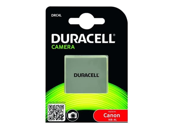 Duracell DRC4L, 720 mAh, 3,7 V, Litiumioni (Li-Ion)