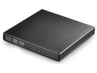 CoreParts MSE-DVDCDRW, Musta, CE, FCC, Kannettava tietokone, DVD-ROM, IDE/ATAPI, CD