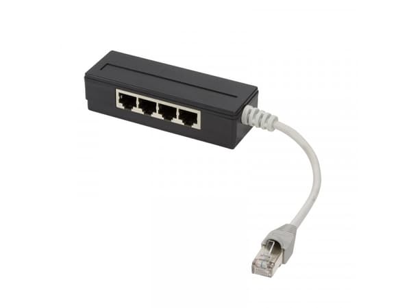 LogiLink MP0032, Sort, 0,15 m, Hankjønn/hunkjønn, 40 g, 1 stykker